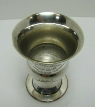 Load image into Gallery viewer, 1947 FORT AMADOR GOLF CLUB WOMANS TOURNAMENT WINNER Silver Plate Trophy Award

