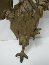 Load image into Gallery viewer, Spread Winged Eagle Bird Antique Cast Iron Architectural Hardware Element
