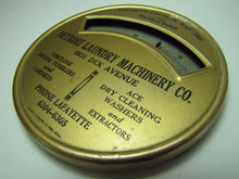 Load image into Gallery viewer, DETROIT LAUNDRY MACHINERY Co Old Advertising Thermometer Brown &amp; Bigelow Minn
