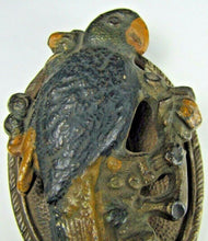 Load image into Gallery viewer, Antique Cast Iron Parrot Door Knocker Sm Interior Hardware B&amp;B Bathroom Bedroom

