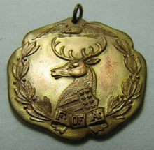 Load image into Gallery viewer, Antique 1909 Foresters of America Delegate Medallion FofA Far Rockaway V Benz NY
