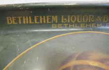 Load image into Gallery viewer, c1907 BETHLEHEM LIQUOR &amp; BOTTLING Co &#39;GRISELDA&#39; Antique Tin Litho Adv Tray Penna

