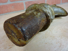 Load image into Gallery viewer, Antique Large Cast Iron Architectural Hardware Element Finial Decorative Art rnd
