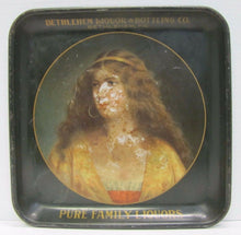 Load image into Gallery viewer, c1907 BETHLEHEM LIQUOR &amp; BOTTLING Co &#39;GRISELDA&#39; Antique Tin Litho Adv Tray Penna
