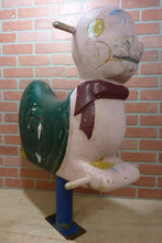 Load image into Gallery viewer, Old SNAIL CARNIVAL AMUSEMENT PARK RIDE Childs Fixed Roundabout Ride-On Numbered
