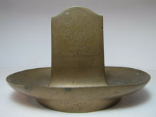 Load image into Gallery viewer, 1930s BOSTON PAPER TRADE Association 50yr Anniversary Ashtray Tray BERNARD NY

