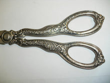 Load image into Gallery viewer, Victorian TIFFANY GRAPE SHEARS Olympian Sterling Ornate Detailed RARE
