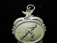 Load image into Gallery viewer, 1929 THE ICE CLUB Skating Medallion 3/4 Mile Ornate Sports Award DIEGES &amp; CLUST
