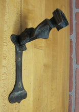 Load image into Gallery viewer, Stratford William Shakespeare Bust Old Bronze Brass Small Interior Door Knocker
