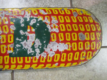 Load image into Gallery viewer, Old TODD Figural CORN Farm Seed Advertising Sign dbl sided wood paint folk art
