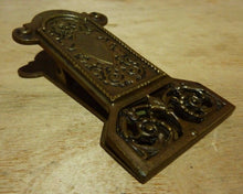 Load image into Gallery viewer, Antique Bronze Decorative Arts Paperclip Exquisite Desk Tool Ornate Scrollwork
