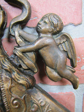 Load image into Gallery viewer, Antique Bronze Virgen de San Juan de los Lagos Religious Hospital Sign Plaque
