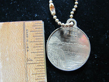 Load image into Gallery viewer, NIAGARAMA Old Niagara Falls Souvenir Keychain Medallion Fob
