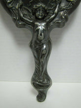 Load image into Gallery viewer, Art Nouveau Cupid Bow Arrows Bevel Edge Mirror High Relief Ornate Fine Detailing
