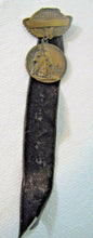 Load image into Gallery viewer, 1940 TEMPLE UNIVERSITY Woman&#39;s Club &#39;PIONEER WOMAN&#39; Medallion Golden Jubilee
