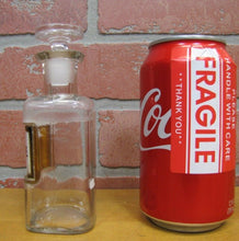 Load image into Gallery viewer, TURPENTINE Antique Reverse Glass Label Bottle Apothecary Drug Store Medicine
