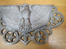 Load image into Gallery viewer, Old EAGLE with STARS Decorative Art US Post Office Metal Architectural Hardware
