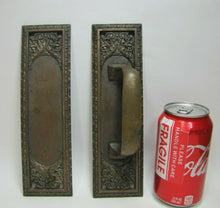 Load image into Gallery viewer, Antique Bronze Door PUSH &amp; PULL Plates Exquisite Architectural Hardware Elements
