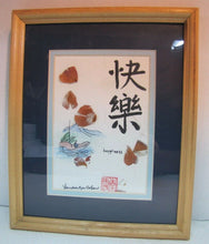 Load image into Gallery viewer, Sandra Lee Cohen &quot; happiness &quot; Feng Shui Artwork Chinese calligraphy Art
