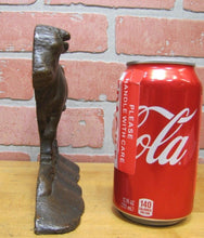 Load image into Gallery viewer, BULL BISON BUFFALO Old Doorstop Bronze Brass Decorative Arts Figural Door Stop
