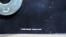 Load image into Gallery viewer, Original 1982 DEMON ATTACK Video Game Promo Poster IMAGIC Atari 2600 printed USA
