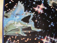 Load image into Gallery viewer, Original 1982 DEMON ATTACK Video Game Promo Poster IMAGIC Atari 2600 printed USA

