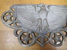 Load image into Gallery viewer, Old EAGLE with STARS Decorative Art US Post Office Metal Architectural Hardware
