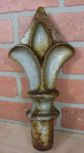 Load image into Gallery viewer, Antique Large Cast Iron Architectural Hardware Element Finial Decorative Art rnd
