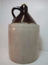 Load image into Gallery viewer, Antique HANSEN&#39;S LABORATORY Stoneware Jug Little Falls NY butter cheese color
