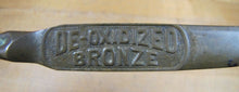Load image into Gallery viewer, DE-OXIDIZED BRONZE CHICKEN CLAW FOOT Old Advertising Letter Opener Page Turner
