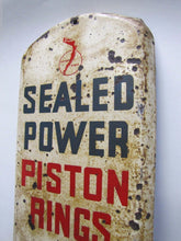 Load image into Gallery viewer, Orig 1950s Sealed Power Pistons Rings Advertising Thermometer sign made in USA
