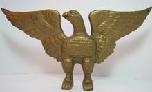 Load image into Gallery viewer, Spread Winged Eagle Antique Doorstop Decorative Art Statue Footed Standing

