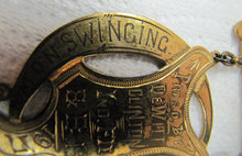 Load image into Gallery viewer, 1917 BATON SWINGING FIRST PRIZE Medallion DeWitt Clinton Ornate 1st Award
