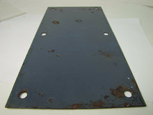 Load image into Gallery viewer, CLINTON Old Porcelain Railroad Train Station Town Sign NELKE-PORCELAIN METALS NY
