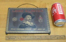 Load image into Gallery viewer, Antique LORD GLOSTER MILD HAVANA CIGAR Ad Sign The Photoplating Co Minneapolis
