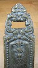 Load image into Gallery viewer, Old Brass DOOR PUSH Decorative Arts Detailed Architectural Hardware Element
