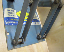 Load image into Gallery viewer, MONRO-MATIC SHOCK ABSORBERS Old Repair Shop Auto Parts Store Display Ad Sign
