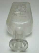 Load image into Gallery viewer, W E CLINE APOTHECARY PHILADELPHIA Antique Embossed Glass Medicine Bottle
