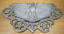 Load image into Gallery viewer, Old EAGLE with STARS Decorative Art US Post Office Metal Architectural Hardware
