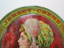 Load image into Gallery viewer, Antique JERSEY-CREME The Perfect Beverage Adv Tray at fountains also in bottles
