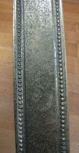 Old Brass DOOR PUSH Decorative Arts Detailed Architectural Hardware Element