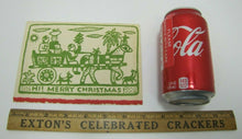 Load image into Gallery viewer, HI! MERRY CHRISTMAS! ETHEL SPEARS (1903-1974) Artwork Greeting Card
