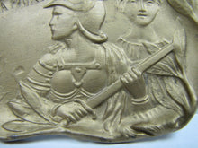 Load image into Gallery viewer, La Paix Par Le Droit Peace Through Law Ornate Antique Decorative Arts Tray
