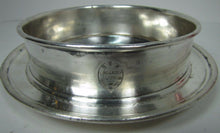 Load image into Gallery viewer, Antique ALLAN LINE STEAMSHIP Dish Bowl c1905 ELKINGTON &amp; Co Ship Boat Nautical
