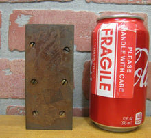 Load image into Gallery viewer, Industrial Brass BUDWEISER ANHEUSER BUSCH FINE DRAUGHT BEER Tool Die Stamp Mold
