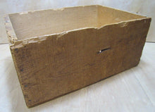 Load image into Gallery viewer, BATTLESHIP RAISINS Antique Wooden Crate Box fabulous design Hooven Merch Co NY
