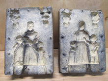 Load image into Gallery viewer, Woman Children Babies Old 2 Piece Rubber Toy Figure Making Mold
