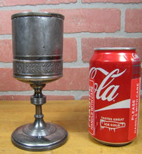 Load image into Gallery viewer, 1886 NRC NEWPORT RIFLE CLUB Award Trophy Silver Plate Goblet Mountain Scene
