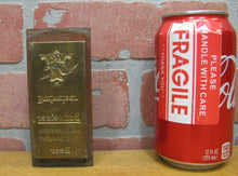 Load image into Gallery viewer, Industrial Brass BUDWEISER ANHEUSER BUSCH FINE DRAUGHT BEER Tool Die Stamp Mold
