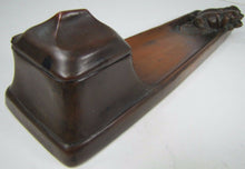Load image into Gallery viewer, Antique Bronze Art Puppies Inkwell pair of detailed pups pen rest hinged lid
